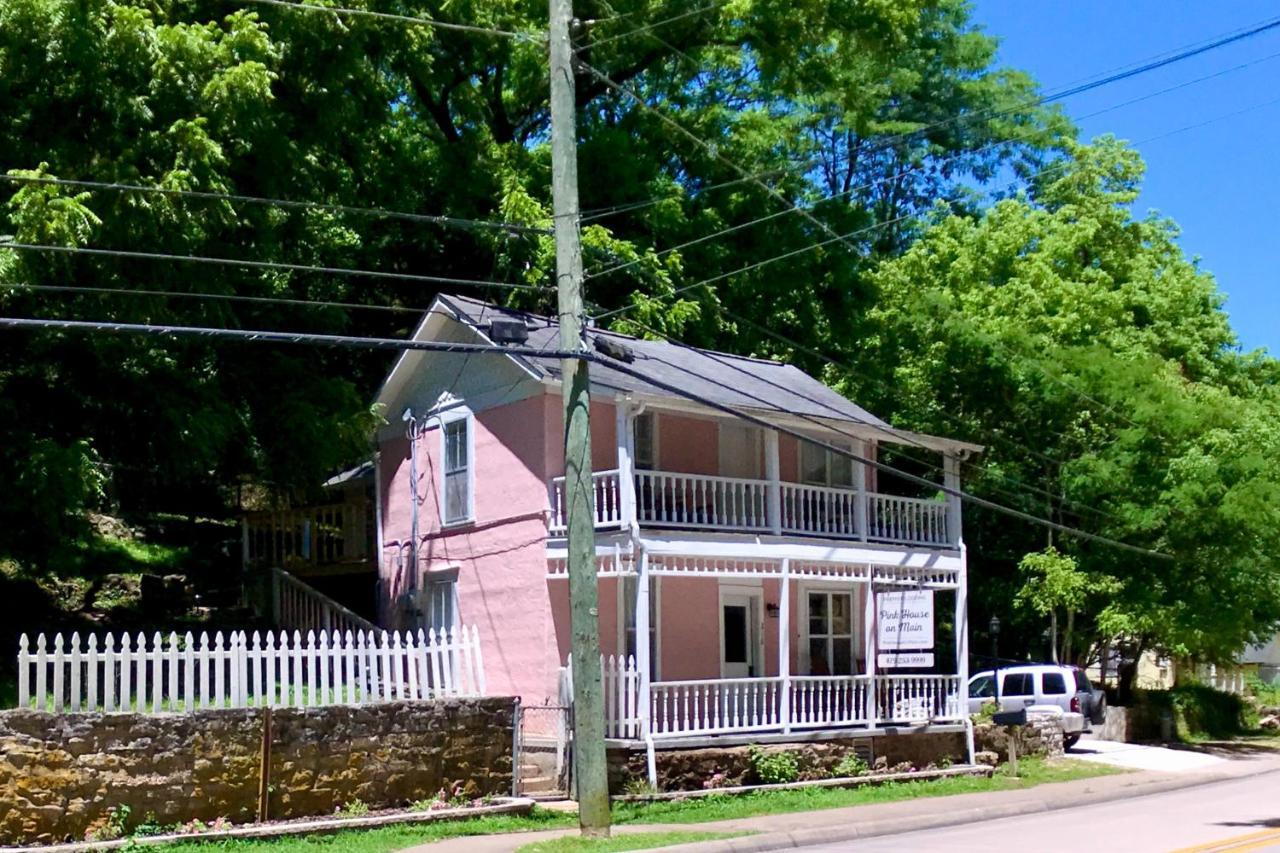 יוריקה ספרינגס The Pink House On Main - Lower מראה חיצוני תמונה