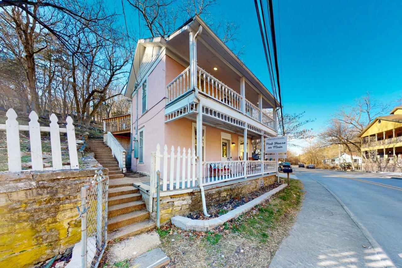 יוריקה ספרינגס The Pink House On Main - Lower מראה חיצוני תמונה